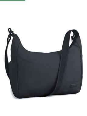 Pacsafe Citysafe 200 GII Anti-Theft Handbag Messenger Black